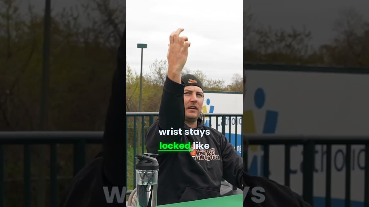 Cy Young Winner On How To Throw A Curveball