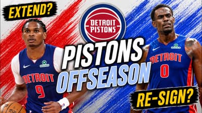 Detroit Pistons Offseason | Re-Sign Jalen Duren? Extend Ausar? | NBA Draft, Free Agency Preview