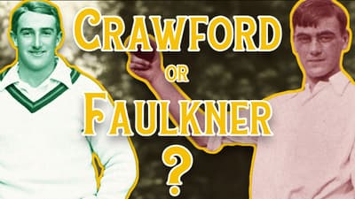 You Can Only Choose One: Aubrey or Jack? #cricket #history