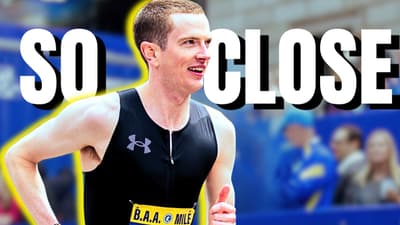 Battling For The WIN In The Boston Road Mile