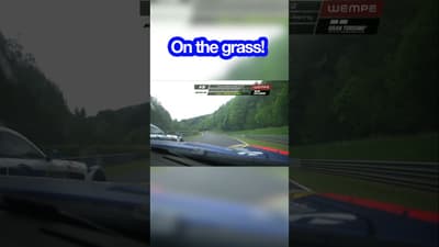 Insane Verstappen overtake 🫨