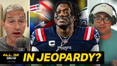 A.J. Brown Latest | Patriots OTA Observations | ThiCC Drake Maye | All 32 NFL Podcast
