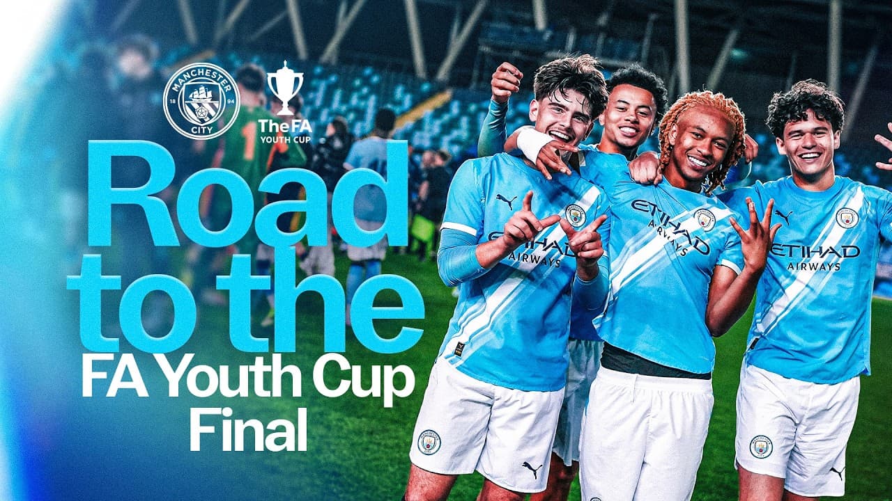 ROAD TO THE FA YOUTH CUP FINAL | All the goals en route to the final!