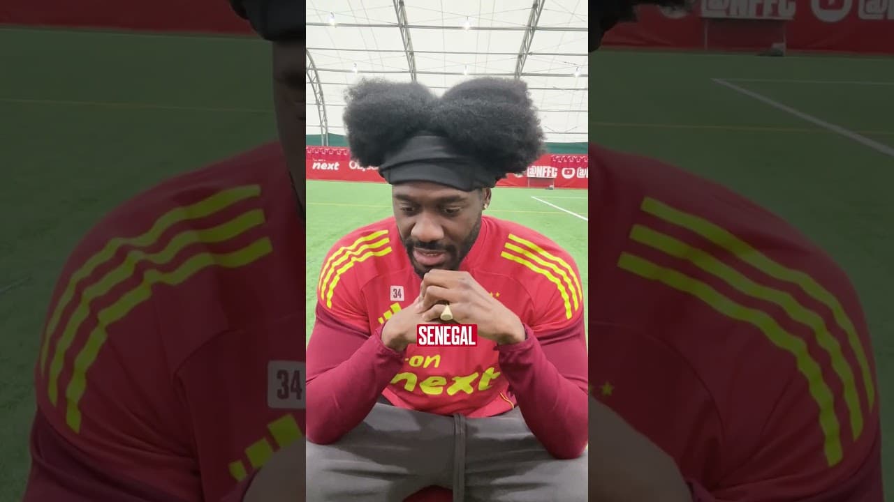 The squad submit their World Cup predictions ahead of Thursday's opening game. 🌍🔮