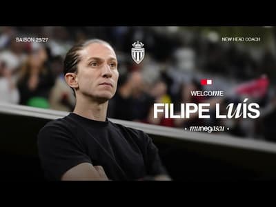 LIVE 🎙️- Présentation Filipe Luis