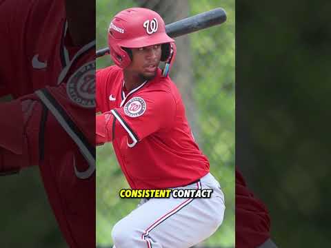 The Ronny Cruz trajectory reminds us of the early days of Fernando Tatis Jr. 👀 #mlb #nationals