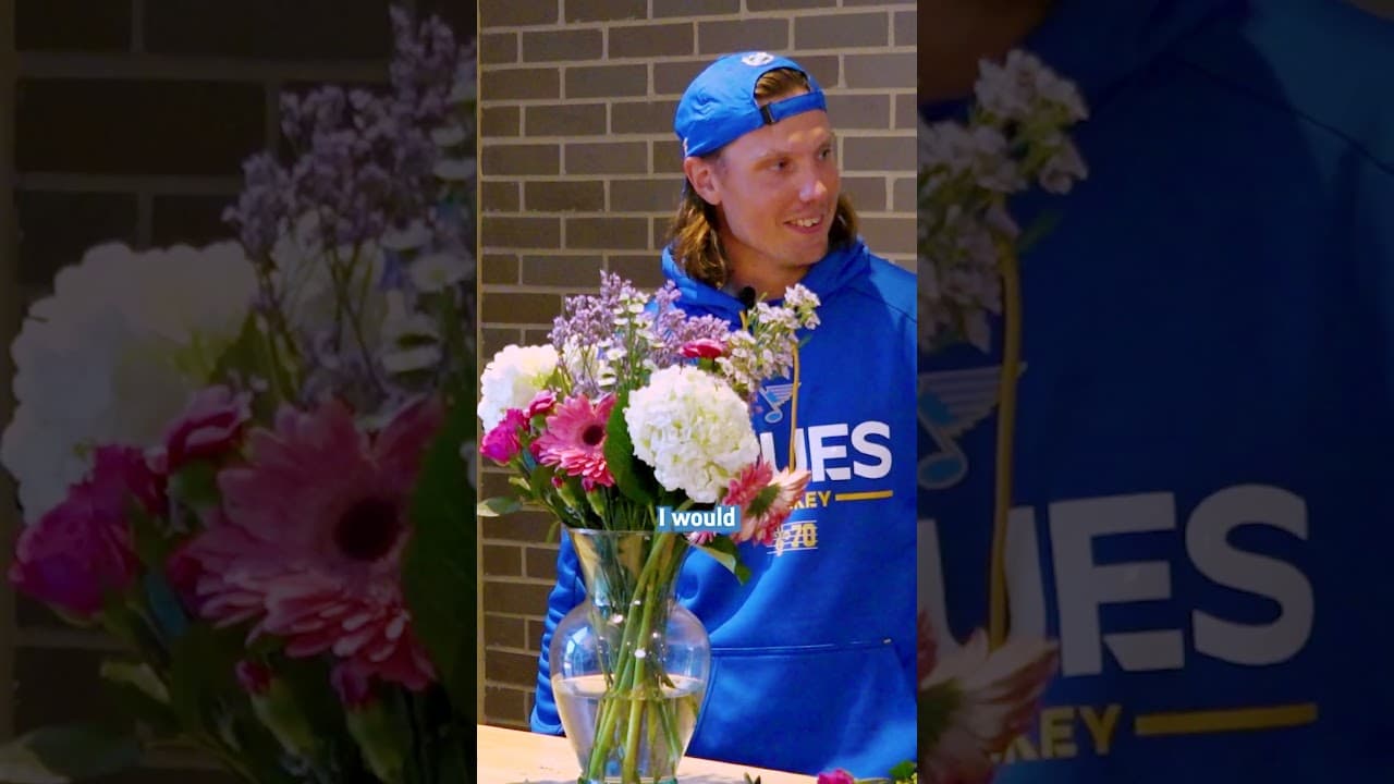Nathan Walker and Oskar Sundqvist Bouquet Challenge 💐