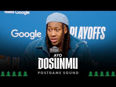 "Keep Your Foot On The Gas" | Ayo Dosunmu Postgame Sound | 04.23.26