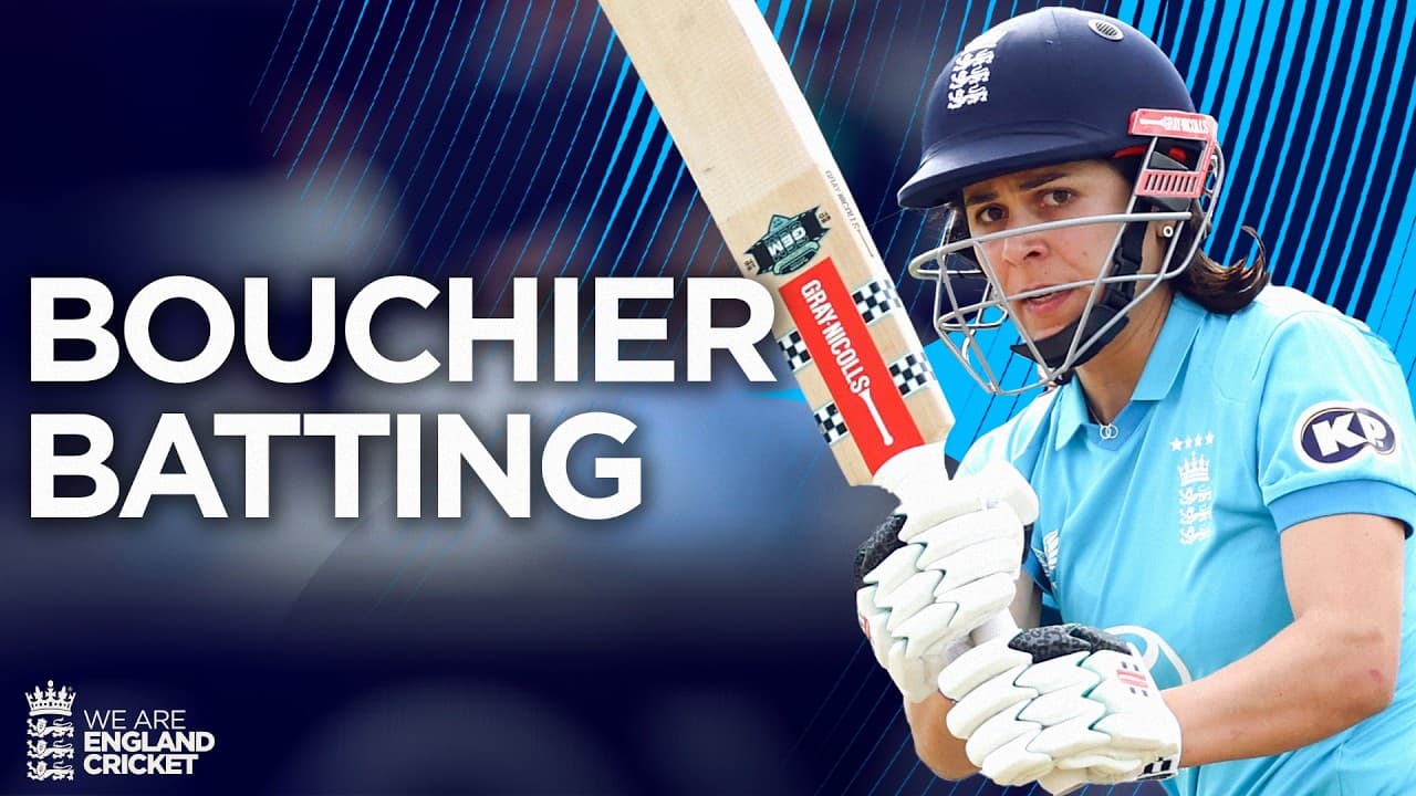 Match-Winning 59 | England Women v New Zealand