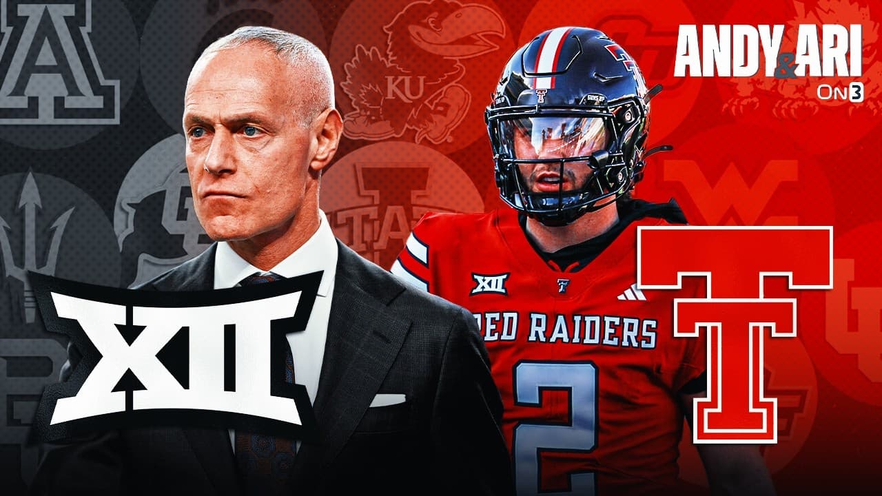 How will Brett Yormark & the Big 12 RESPOND to Brendan Sorsby’s eligibility at Texas Tech?