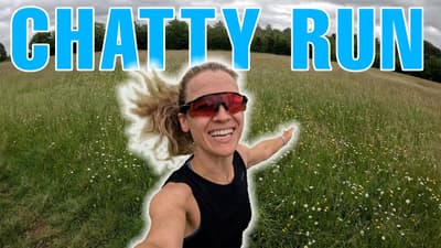 Weekend trail run | Training chat & dog content!