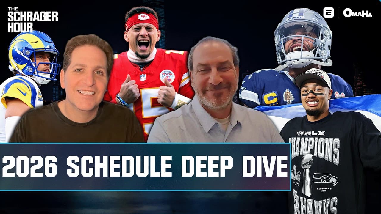 The Art & Science of Making NFL Schedule with Mike North | Schrager Hour