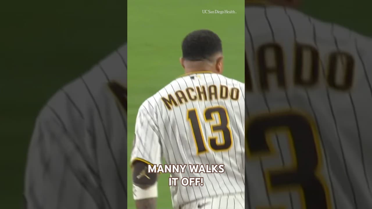 OUR MAN 🫡 #WalkOff #MLB #Padres #SanDiego #Baseball