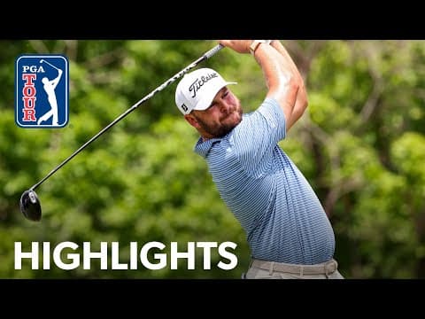 PGA TOUR Highlights | Round 2 | Charles Schwab Challenge | 2026