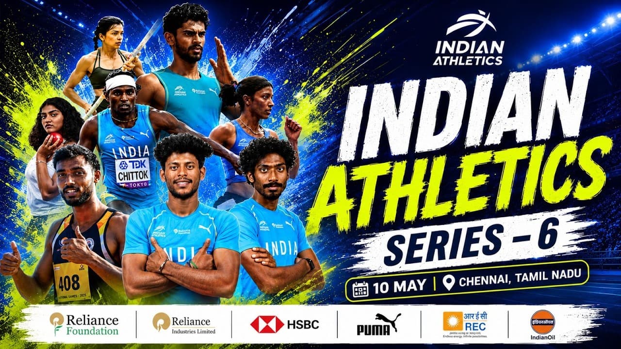 INDIAN ATHLETICS SERIES - 6