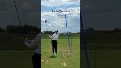 The squad is running 1-2-3! 🏆 Haeran Ryu, Brooke Henderson, and Ina Yoon on top at Hazeltine. #Qi4D