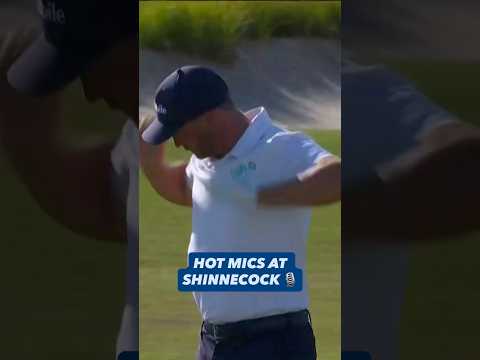U.S. Open unfiltered 🔥
