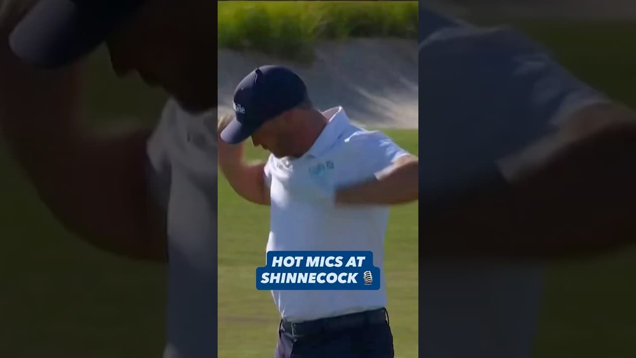 U.S. Open unfiltered 🔥
