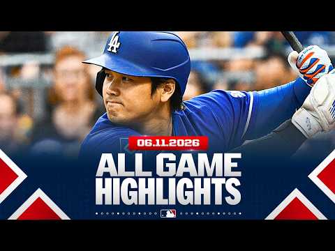 Highlights from ALL GAMES on 6/11 (Shohei, Seiya & Soto show out and MORE!)