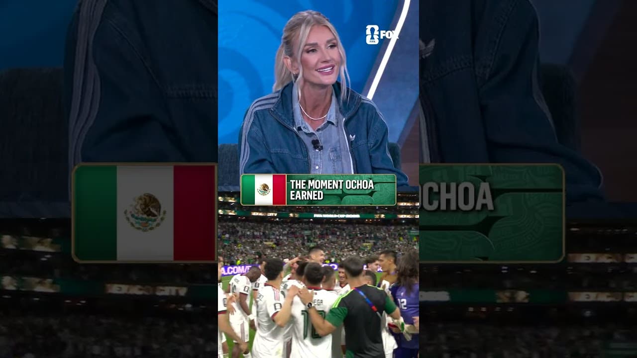 Memo Ochoa and Mexico had the perfect script tonight 🇲🇽