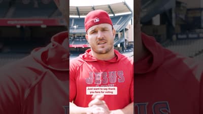 Thank You 🫵 for Voting Trout!