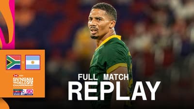 Pure DOMINATION 😱 | South Africa v Argentina | HSBC SVNS Hong Kong 2026 | Full Match Replay