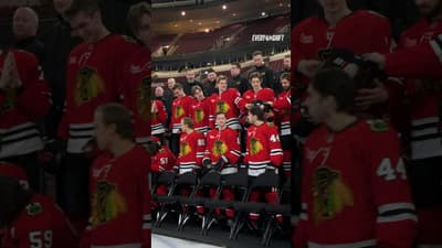 don’t miss the new episode of every shift out now‼️ #nhl #blackhawks #hockey #bts #chicagoblackhawks