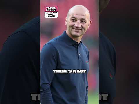 Steve Borthwick is under pressure 👀