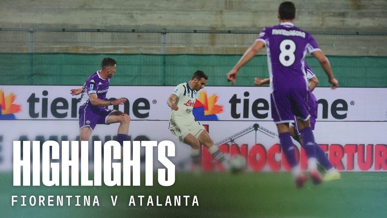 Parità al Fanchi 🙅‍♂️ | Highlights Fiorentina-Atalanta 21-1 | 38ª Serie A Enilive 2025/26