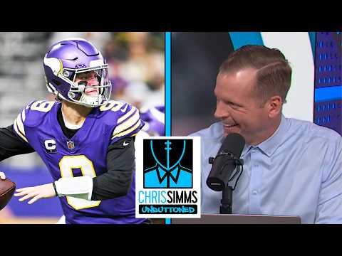 Chris Simms’ 2026 QB Countdown: J.J. McCarthy, Vikings | Chris Simms Unbuttoned | NFL on NBC