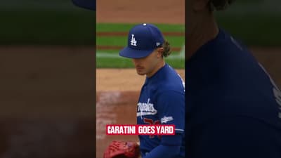 Caratini Home Run