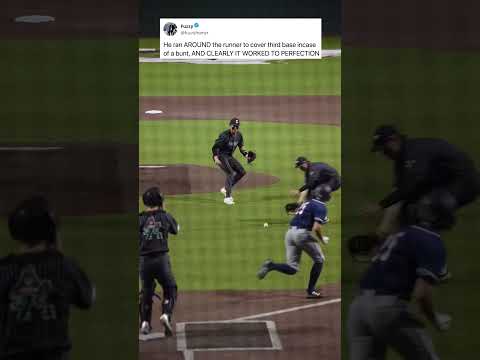 that's some high baseball IQ 👏