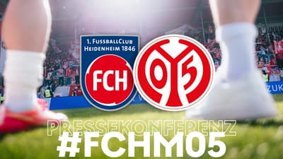 Die PK nach dem Spiel gegen den 1. FC Heidenheim | #FCHM05 | #05ertv | Saison 2025/26
