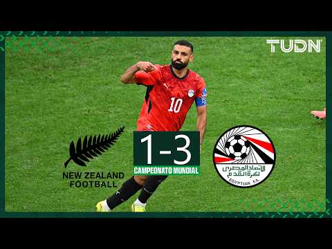Egipto viene de atrás y se queda con la victoria | TUDN