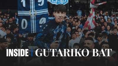 INSIDE | Aritz, uno de los nuestros | Real Sociedad