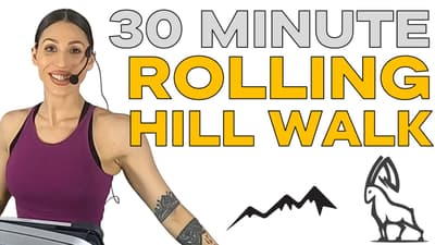 Rolling Hill Walk: Build Stronger Legs & Burn More Calories