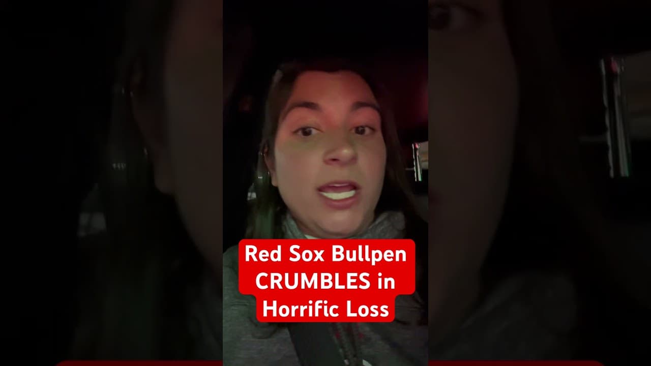 Danny Coulombe and Greg Weissert completely fall apart as Red Sox fall in BLOWOUT fashion at home