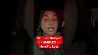 Danny Coulombe and Greg Weissert completely fall apart as Red Sox fall in BLOWOUT fashion at home
