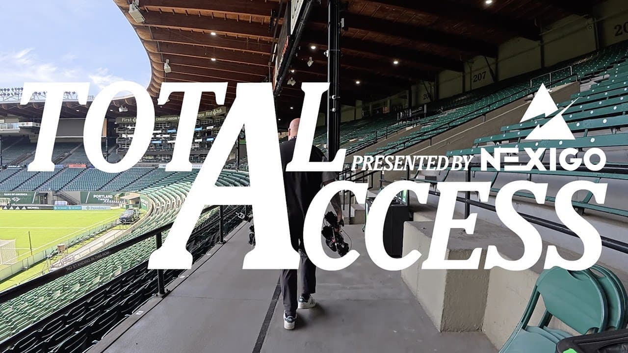 See what the photographer sees on a matchday | Total Access, presented by Nexigo