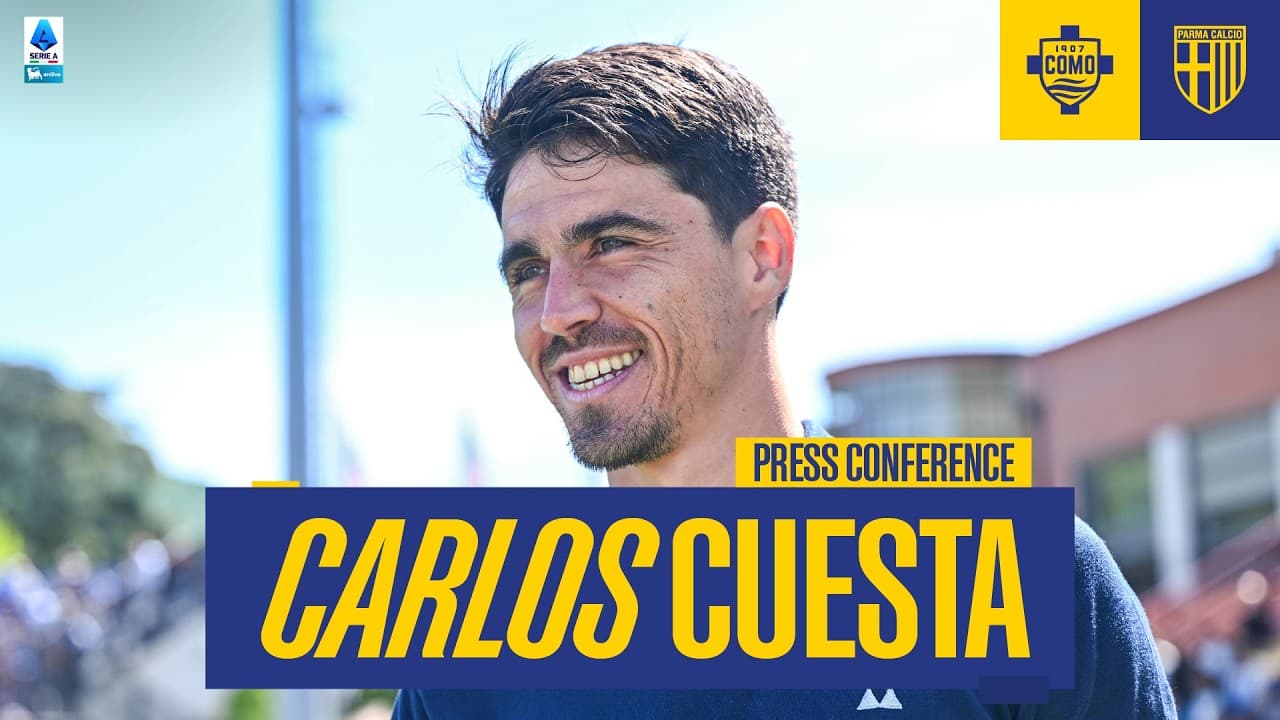Press Conference | Carlos Cuesta | Como-Parma | Serie A Enilive 2025/26