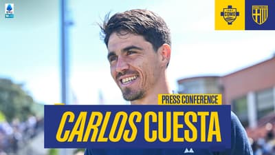 Press Conference | Carlos Cuesta | Como-Parma | Serie A Enilive 2025/26
