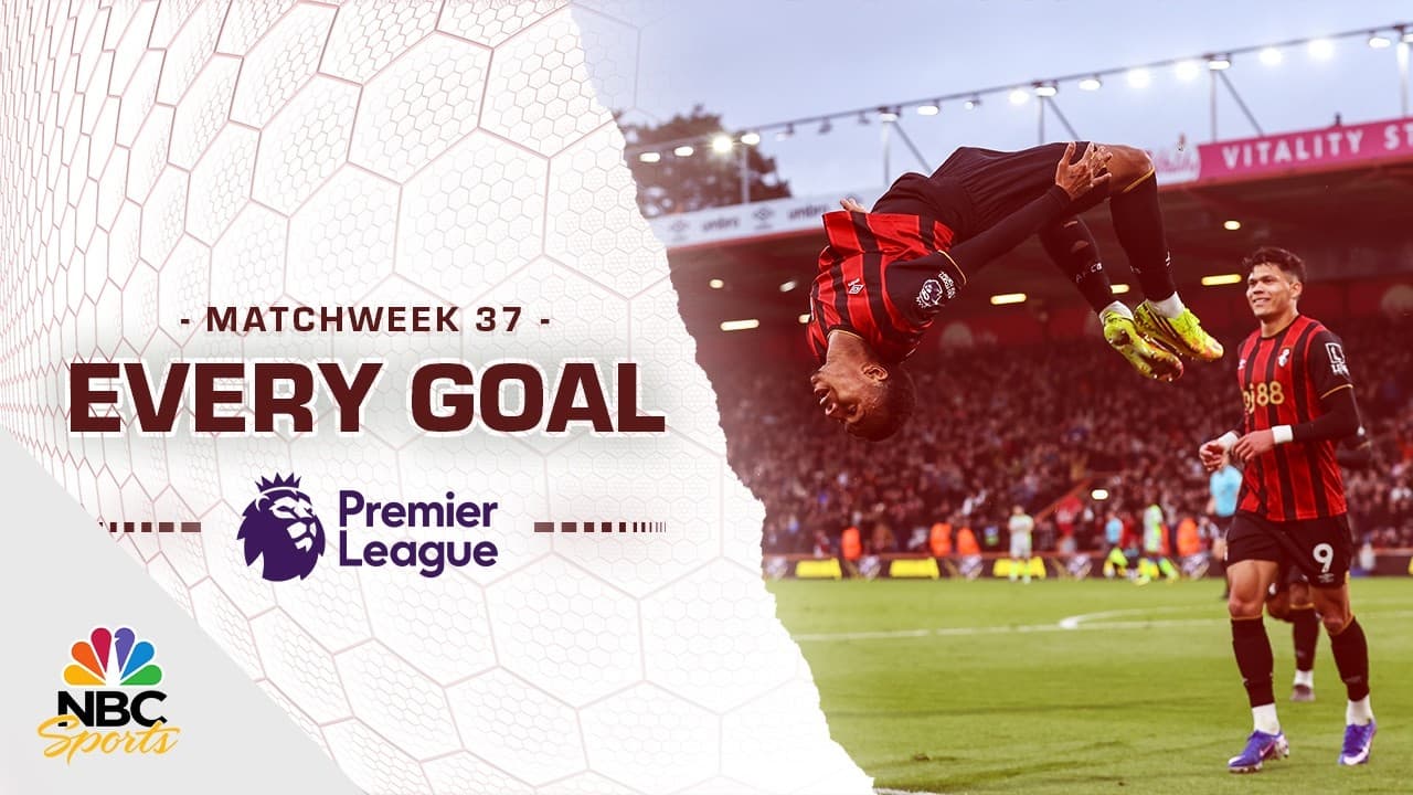Every Premier League goal from Matchweek 37 (2025-26) | Premier League | NBC Sports