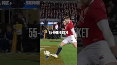 One of the greatest kicks ever? 🚀