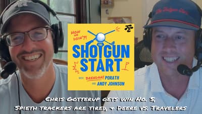 Chris Gotterup's fan club, Blockie controversies, & Spieth tracker revolts | The Shotgun Start