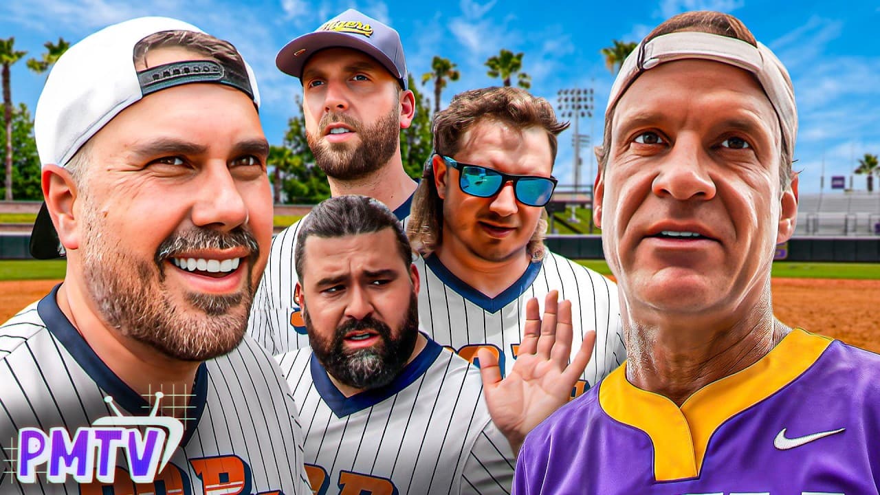 We Challenged Lane Kiffin To A Softball Game At Tiger Park