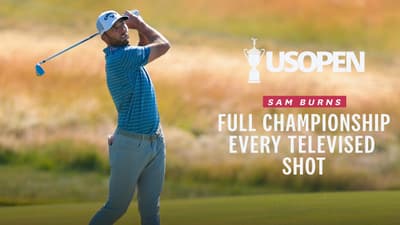 Sam Burns, Full Championship | Every Televised Shot: 2026 U.S. Open Highlights