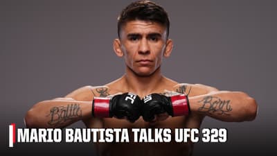 Mario Bautista reflects on his career ahead of UFC 329 rematch vs. Cory Sandhagen | ESPN MMA