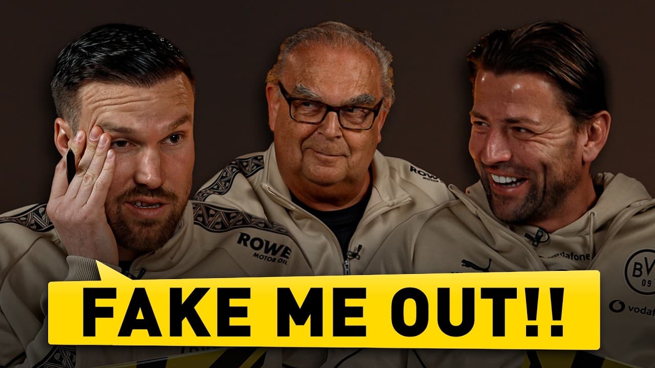 Was it Timmy the Whale? | Fake Me Out with Weidenfeller, Großkreutz and Lünschermann