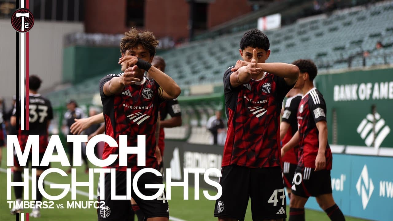 HIGHLIGHTS | Timbers2 vs. MNUFC2 | May 13, 2026