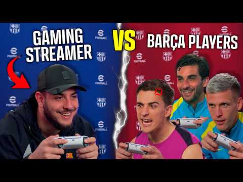 Barça Players vs eFootball Gamer! 🎮 | FC Barcelona🔵🔴